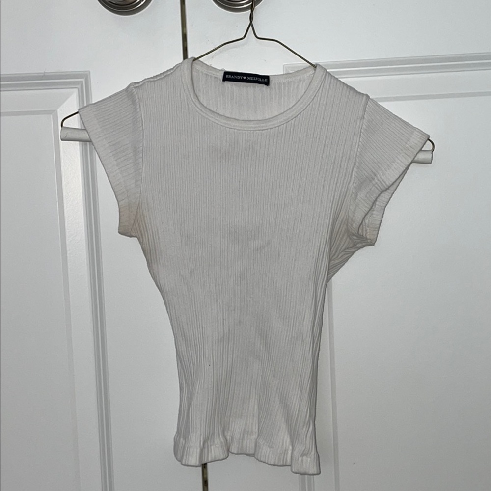 Tight White Shirt
